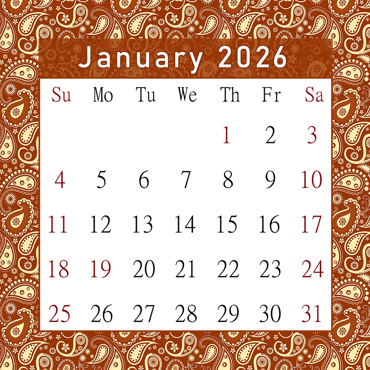 2026 CD-Style Desk Calendar 12 Months Calendar / Planner / Desk Calendar With CD Case Stand, Office Decor, Christmas Gifts (Edition #20)