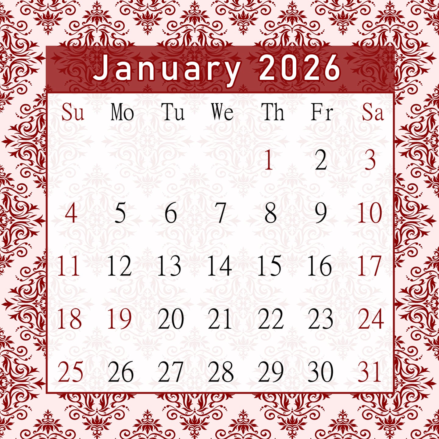 2026 CD-Style Desk Calendar 12 Months Calendar / Planner / Desk Calendar With CD Case Stand, Office Decor, Christmas Gifts (Edition #05)