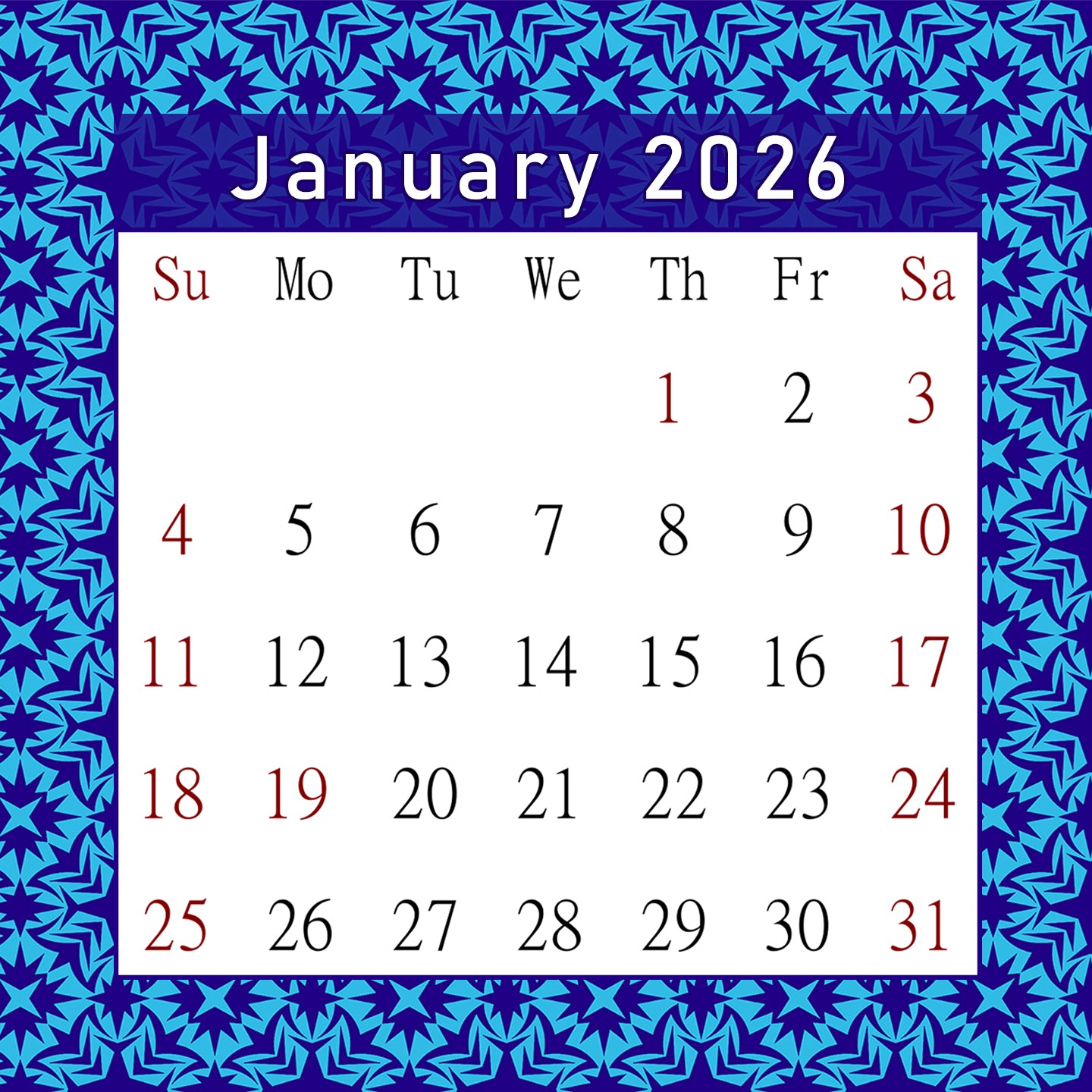 2026 CD-Style Desk Calendar 12 Months Calendar / Planner / Desk Calendar With CD Case Stand, Office Decor, Christmas Gifts (Edition #18)