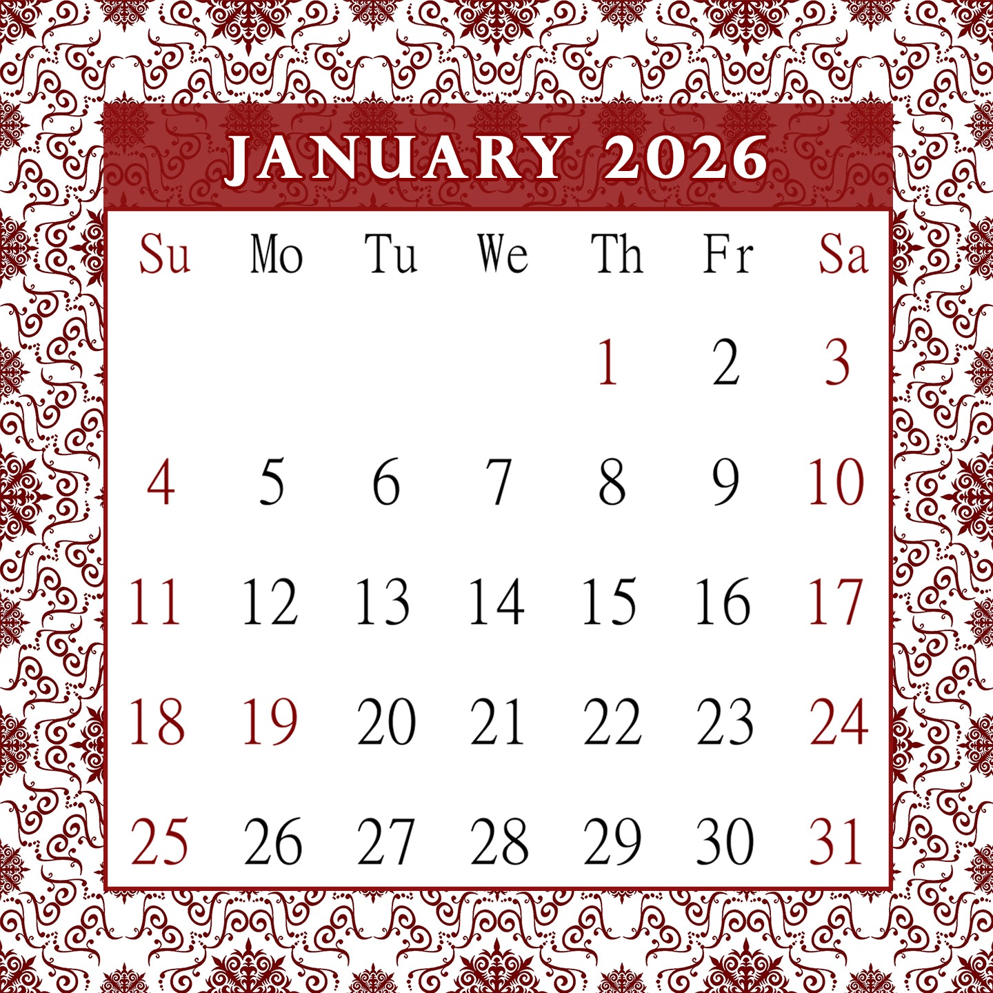 2026 CD-Style Desk Calendar 12 Months Calendar / Planner / Desk Calendar With CD Case Stand, Office Decor, Christmas Gifts (Edition #14)