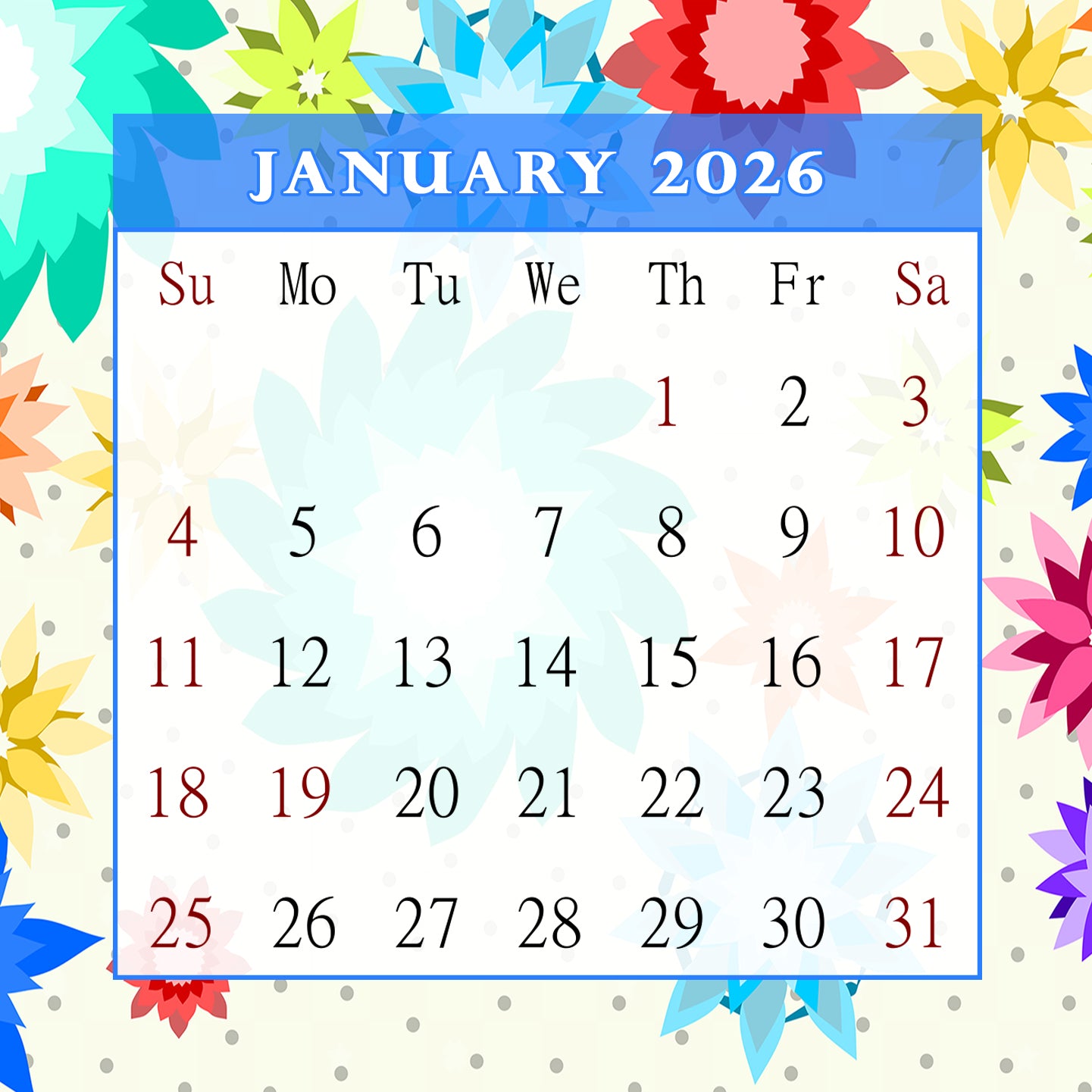 2026 CD-Style Desk Calendar 12 Months Calendar / Planner / Desk Calendar With CD Case Stand, Office Decor, Christmas Gifts (Edition #01)