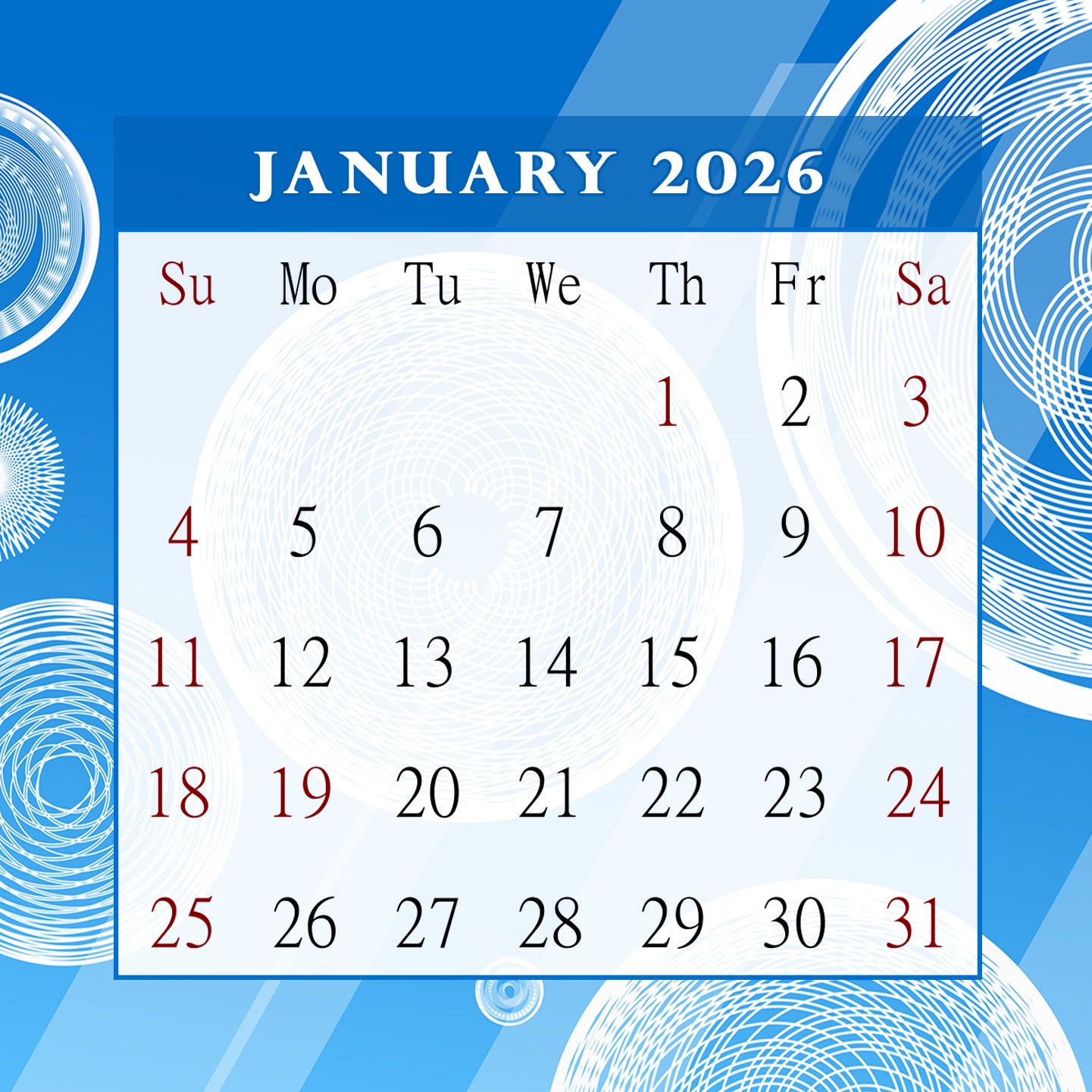 2026 CD-Style Desk Calendar 12 Months Calendar / Planner / Desk Calendar With CD Case Stand, Office Decor, Christmas Gifts (Edition #02)