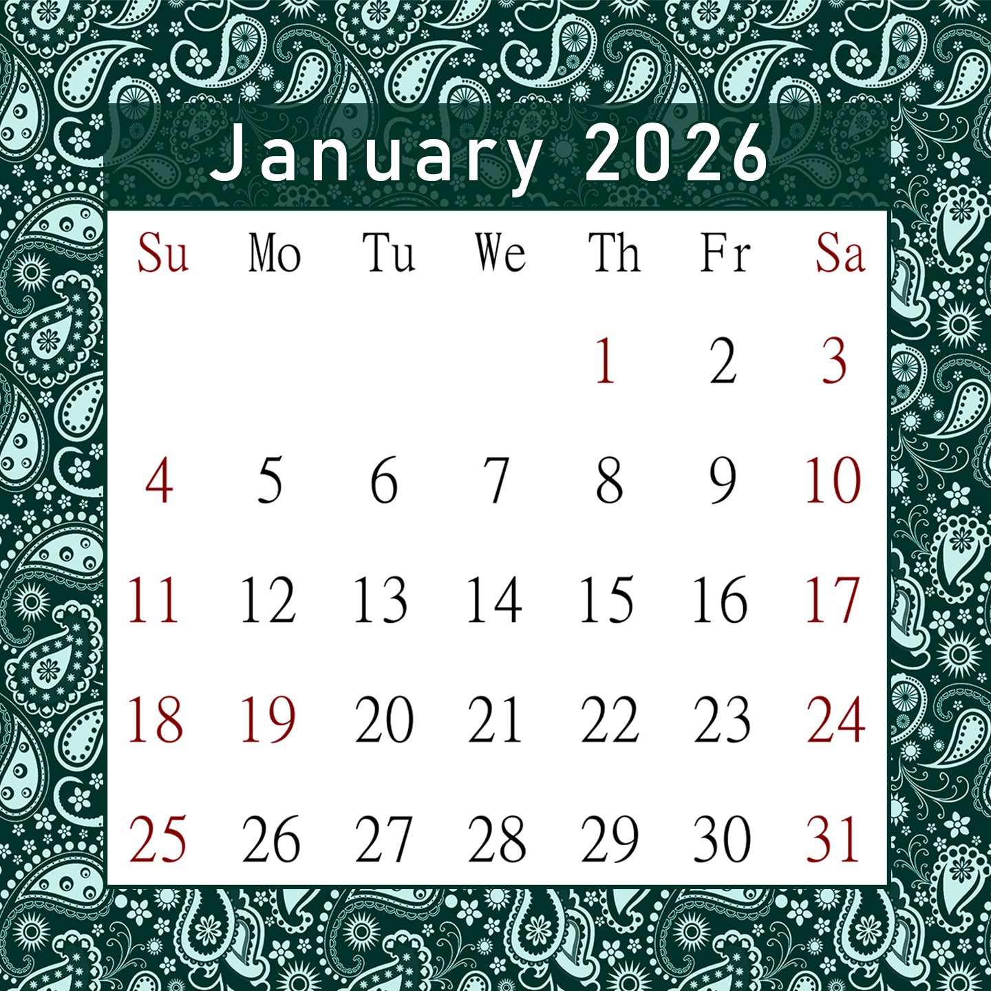 2026 CD-Style Desk Calendar 12 Months Calendar / Planner / Desk Calendar With CD Case Stand, Office Decor, Christmas Gifts (Edition #21)