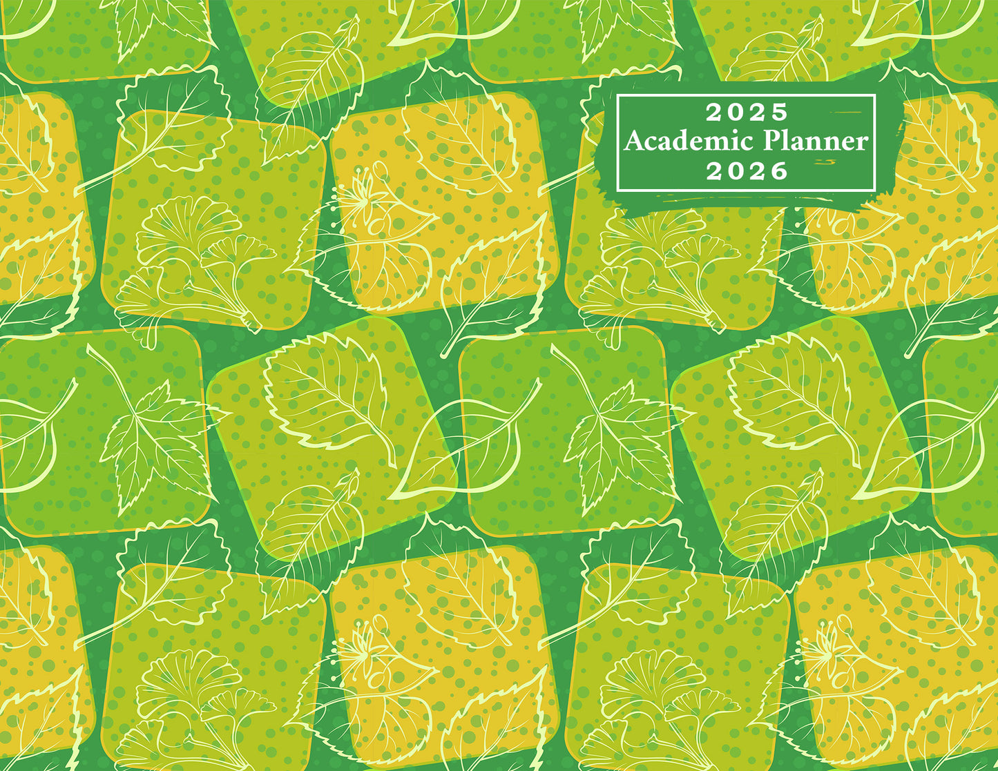2025-2026 Student Academic Planner Calendar - School College Weekly Agenda #03