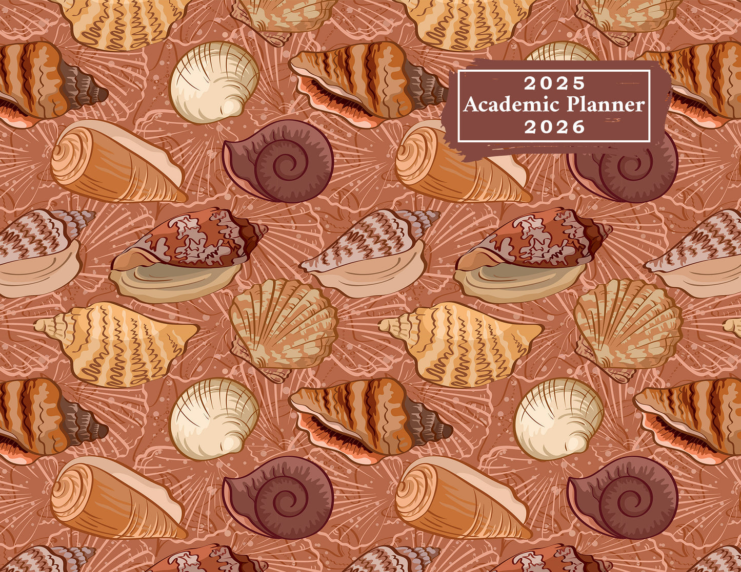 2025-2026 Student Academic Planner Calendar - School College Weekly Agenda #04