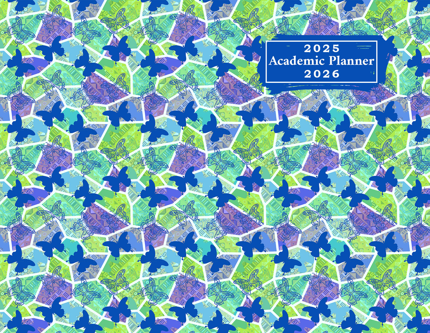 2025-2026 Student Academic Planner Calendar - School College Weekly Agenda #06