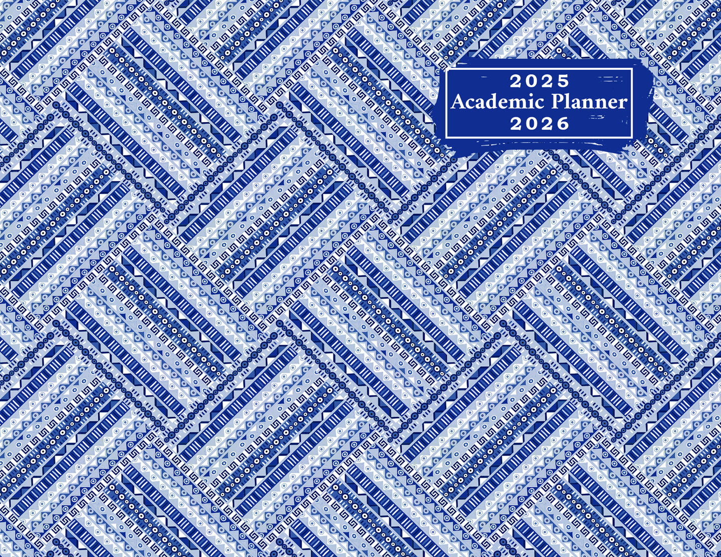 2025-2026 Student Academic Planner Calendar - School College Weekly Agenda #07