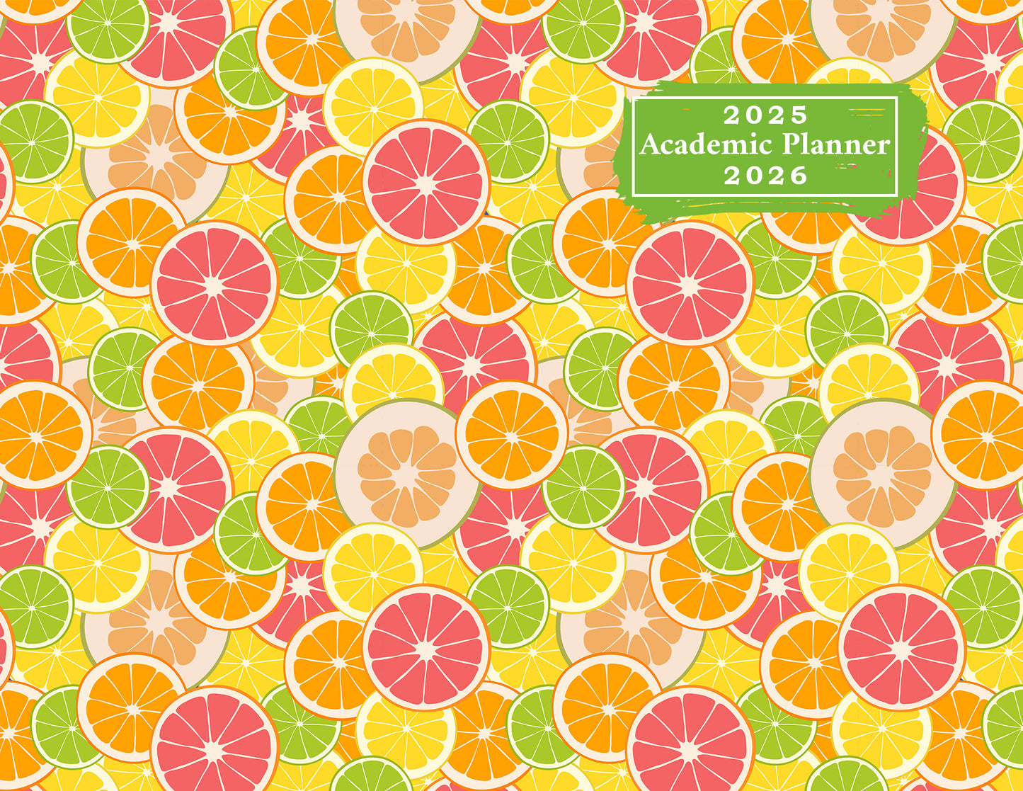 2025-2026 Student Academic Planner Calendar - School College Weekly Agenda #08