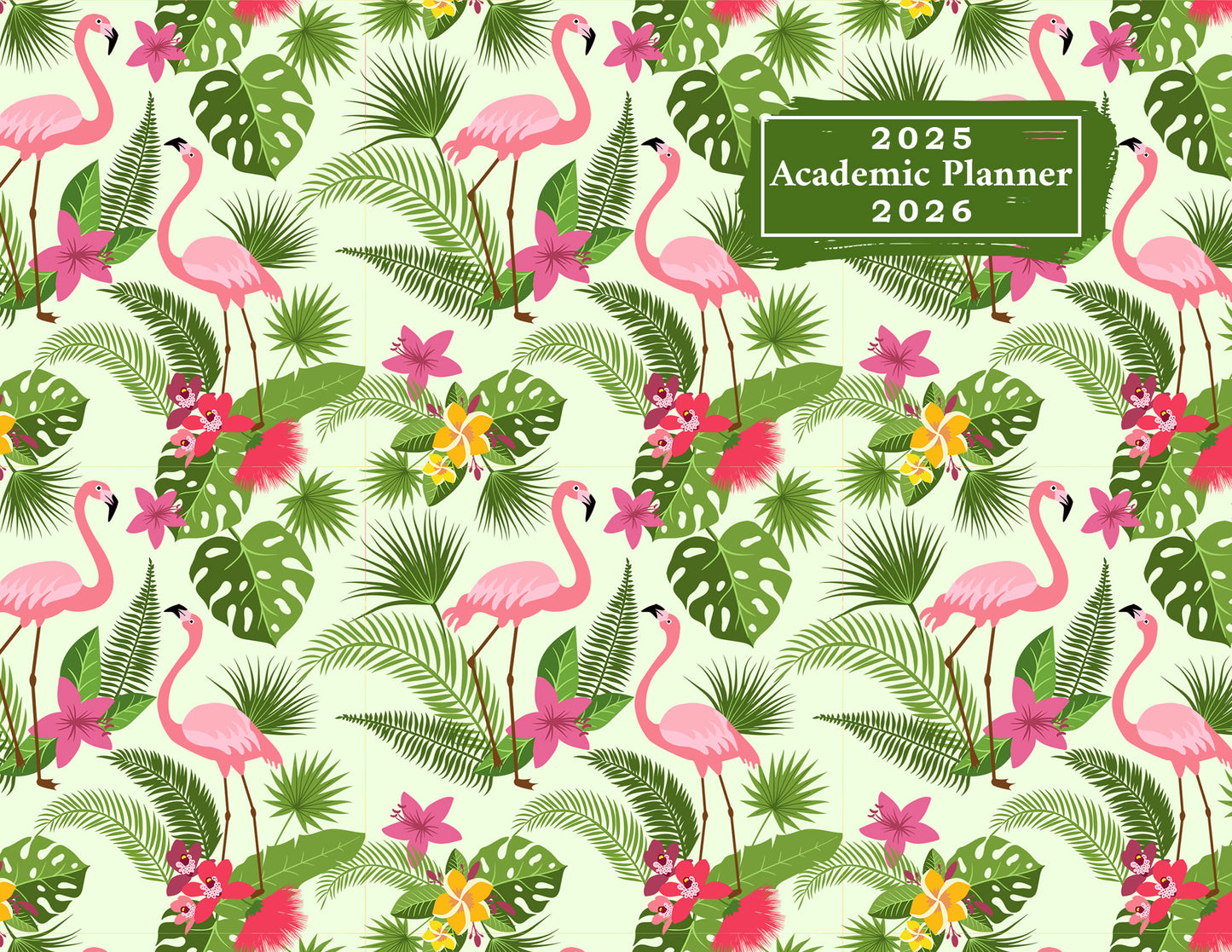 2025-2026 Student Academic Planner Calendar - School College Weekly Agenda #09