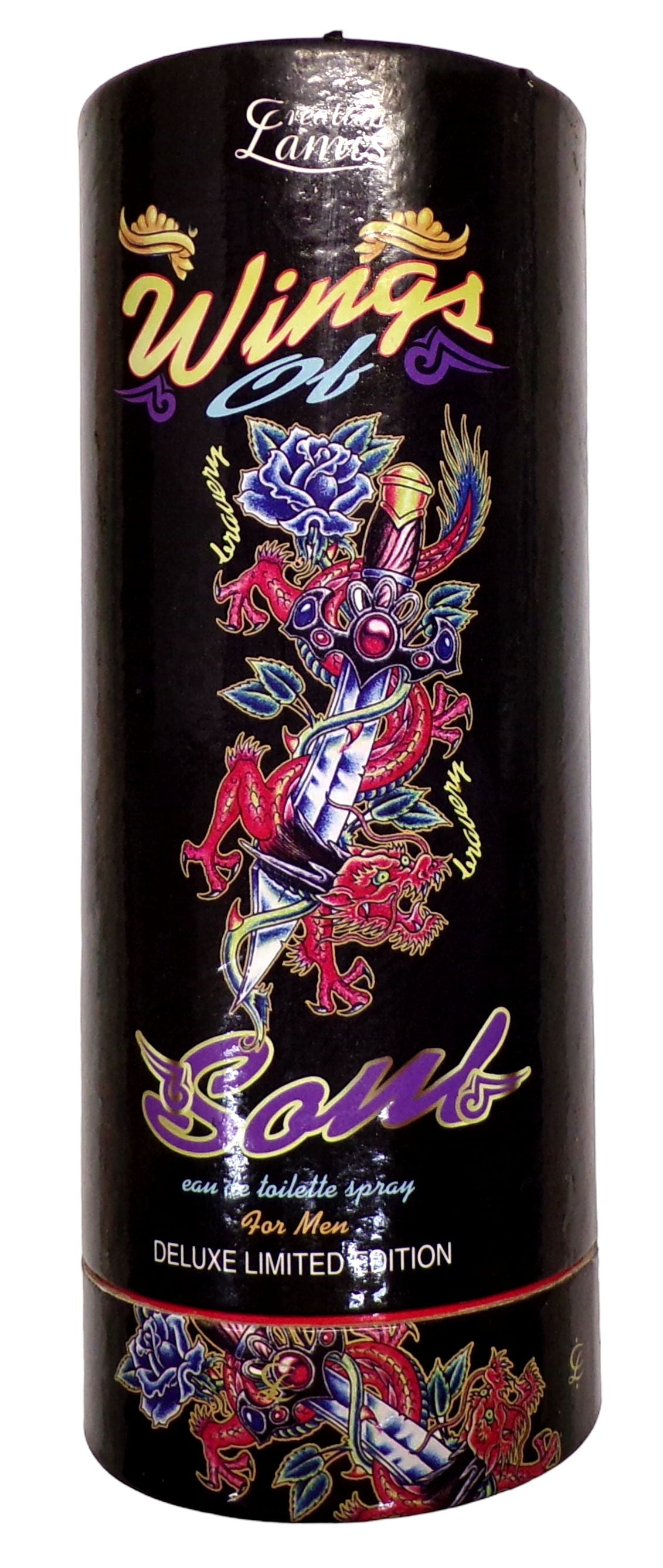 Wings of Soul Deluxe Limited Edition Men's Cologne Spray by Creaton Lamis