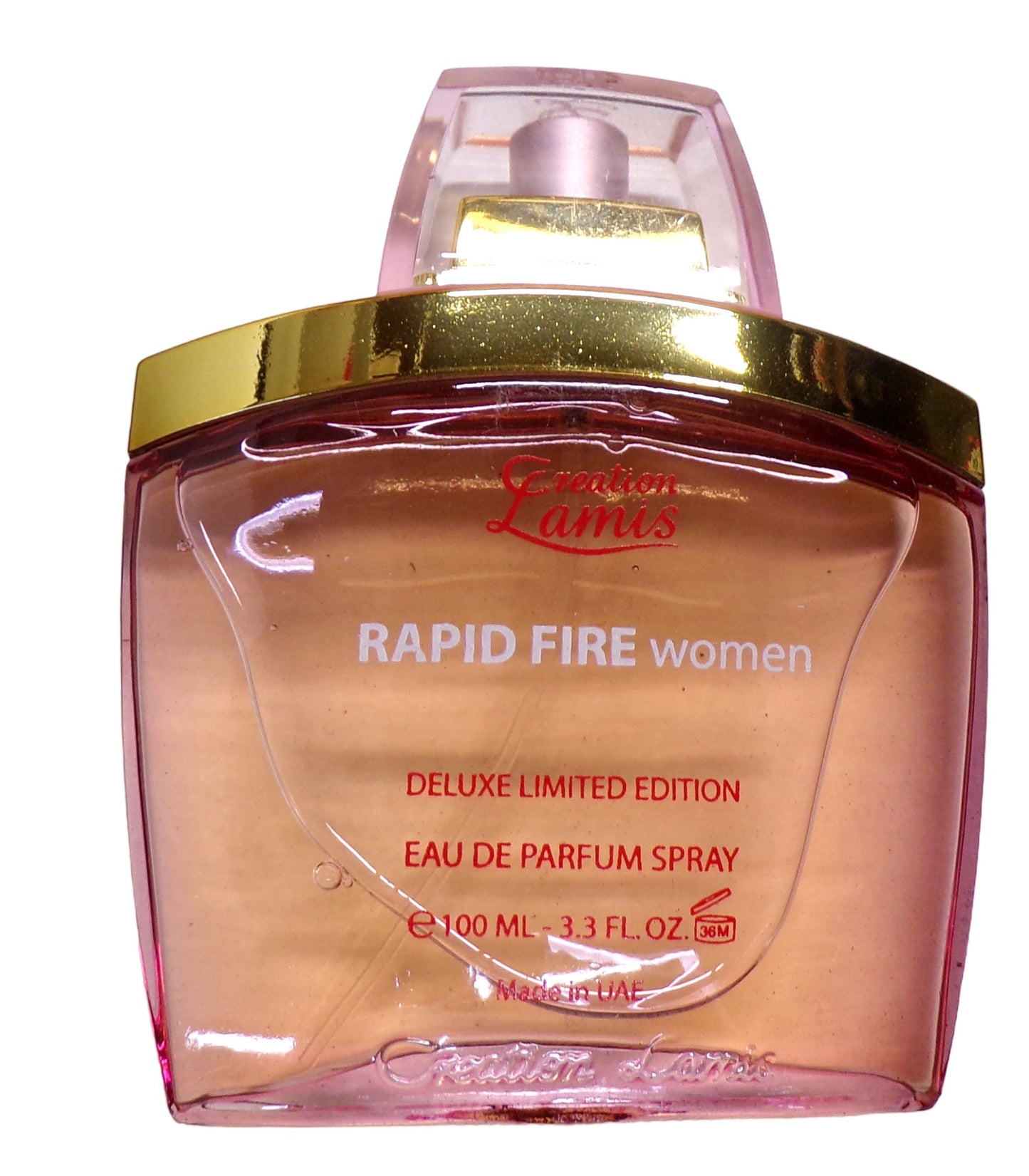 Creaton Lamis Rapid Fire Women 3.3 oz. Eau De Perfume Sprey