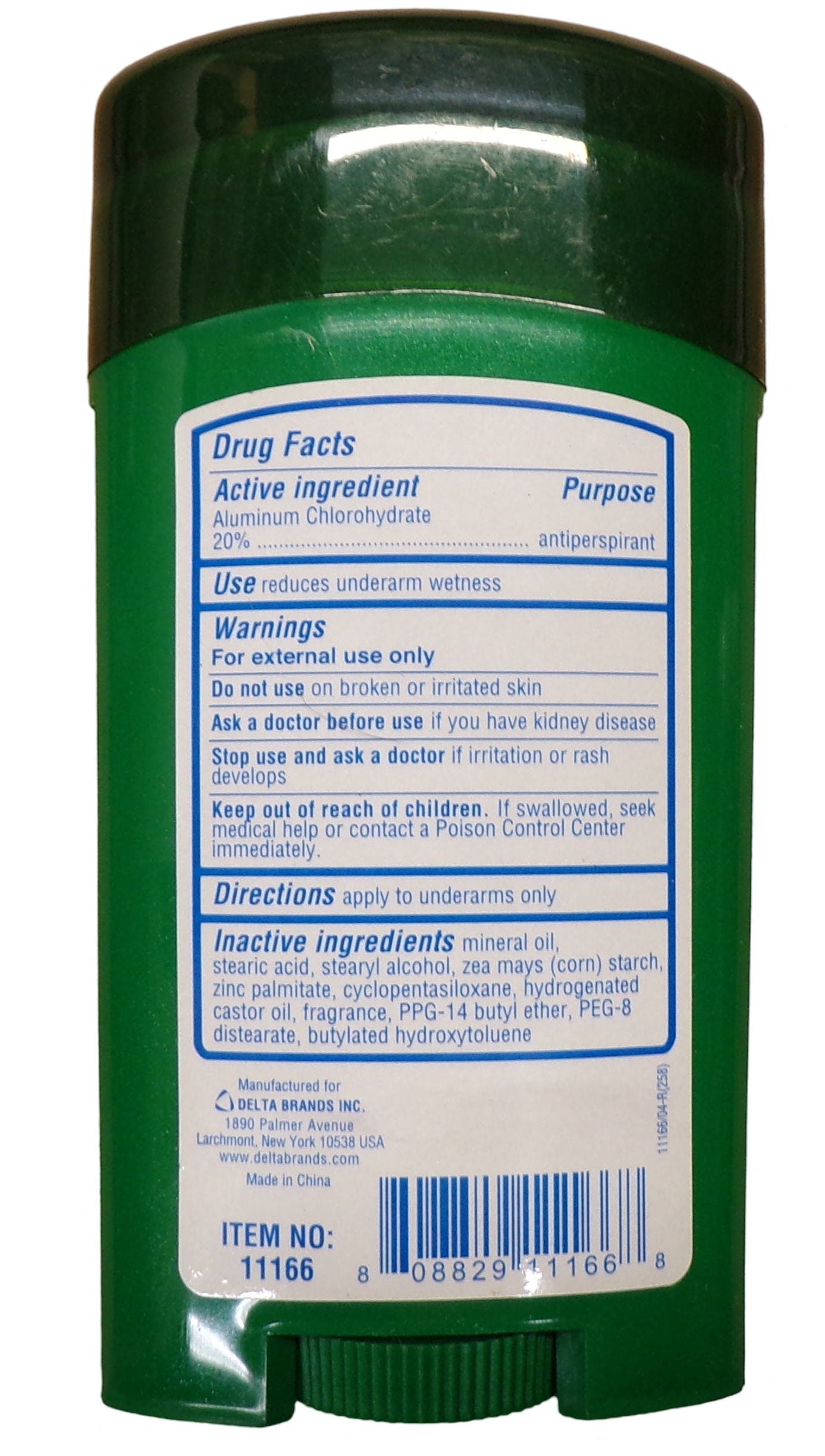 Antiperspirant Deodorant Spring Original Scent 1.6 oz (Set of 2)