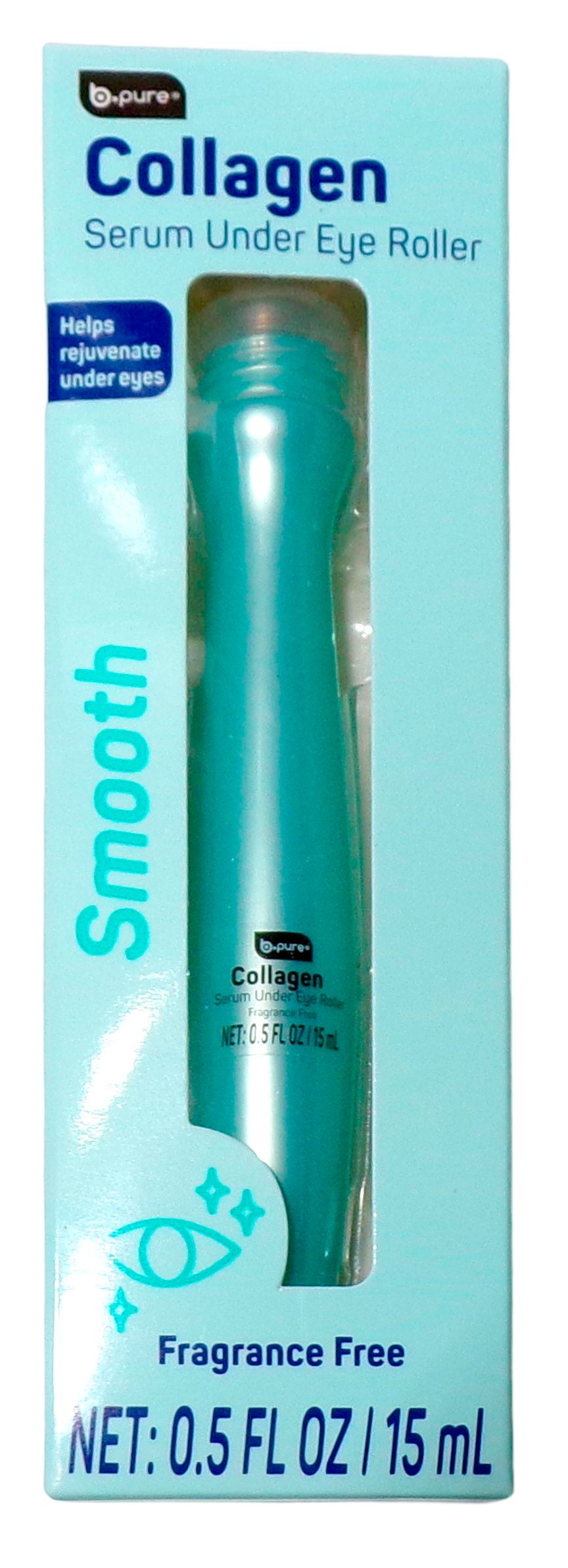 b pure Retinol Serum Under Eye Roller - Revitalize & Collagen 0.5 oz. (Set of 2)