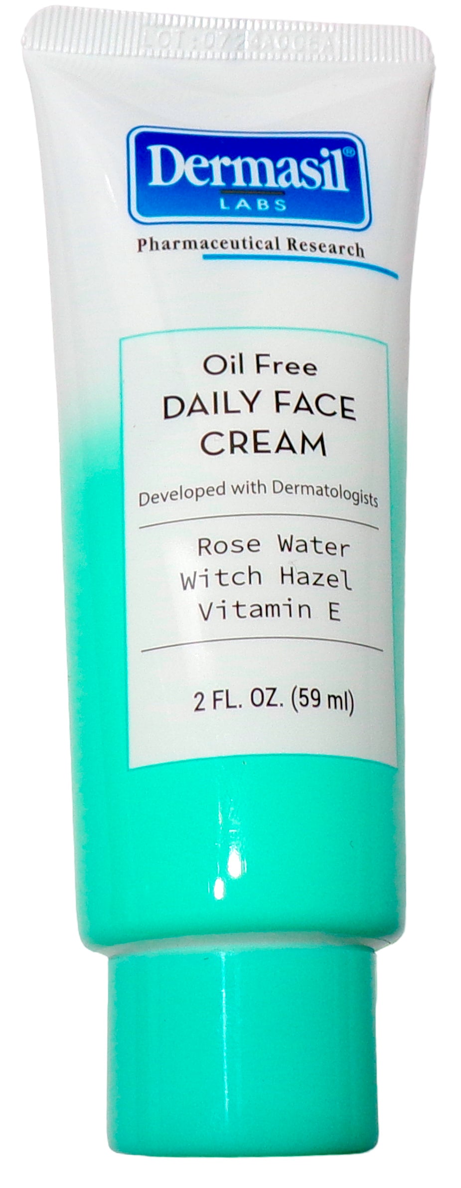 Dermasil Labs Daily Day Cream and Night Cream Oil Free Rose Water Vitamin E, C