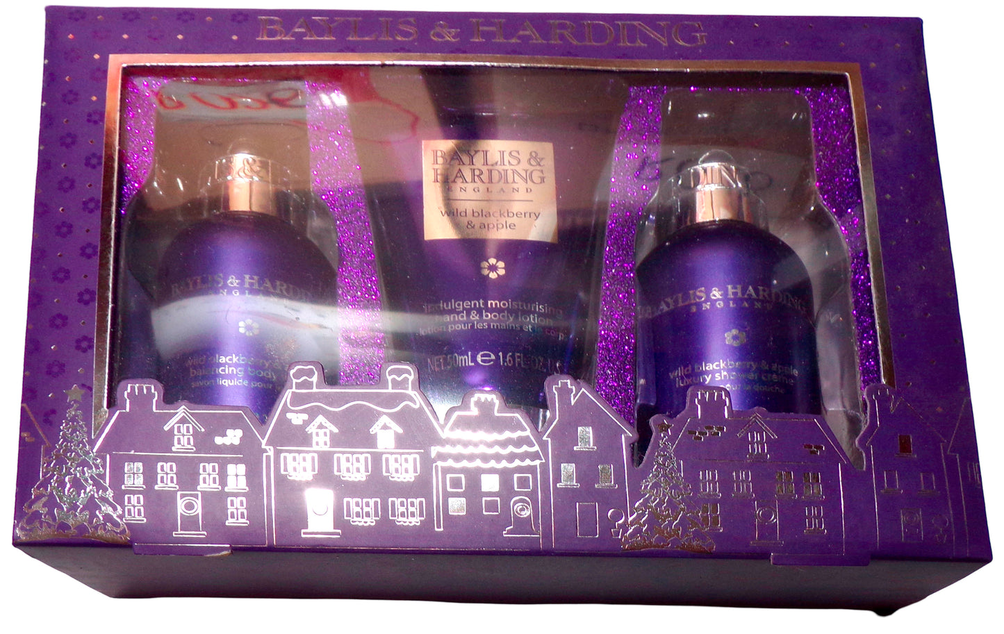 Baylis & Harding England - Body Wash 100ml, Shower Cream 100ml, Body Lotion 50m