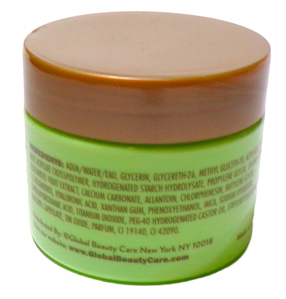 Global Beauty Amethyst Facial Scrub Polishing 1oz & Jade Gel Cream Moisturizing