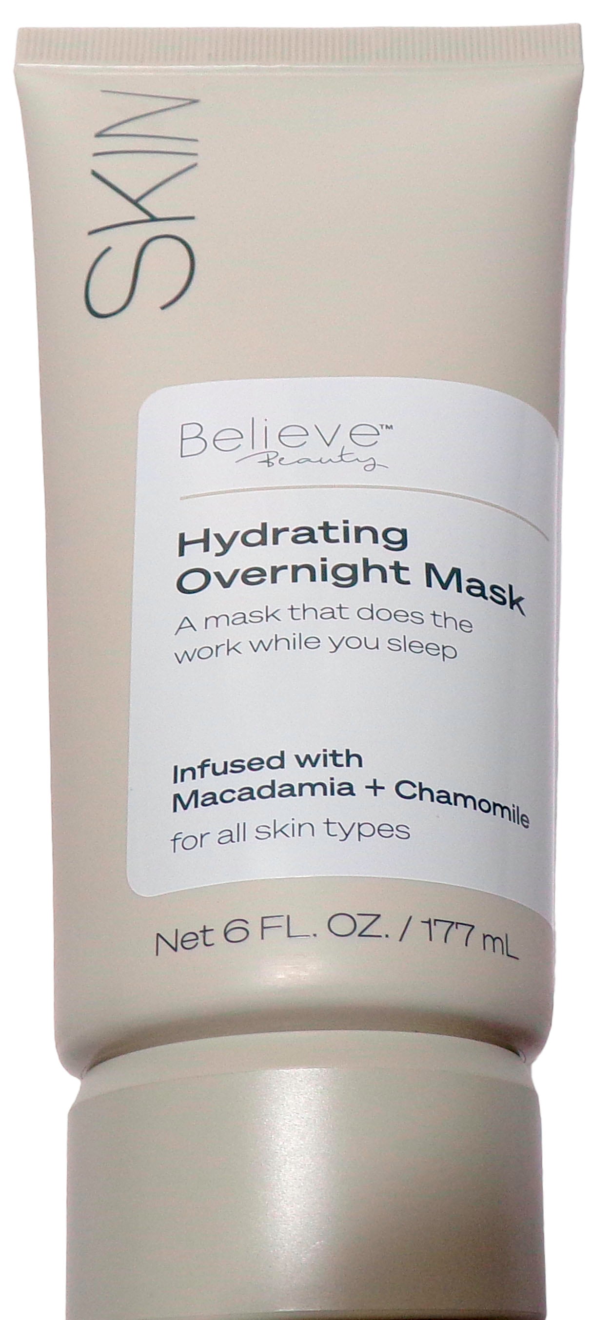 Skin Believe Beauty Hydrating Overnight Mask Macadamia + Chamomile 6oz Set of 2