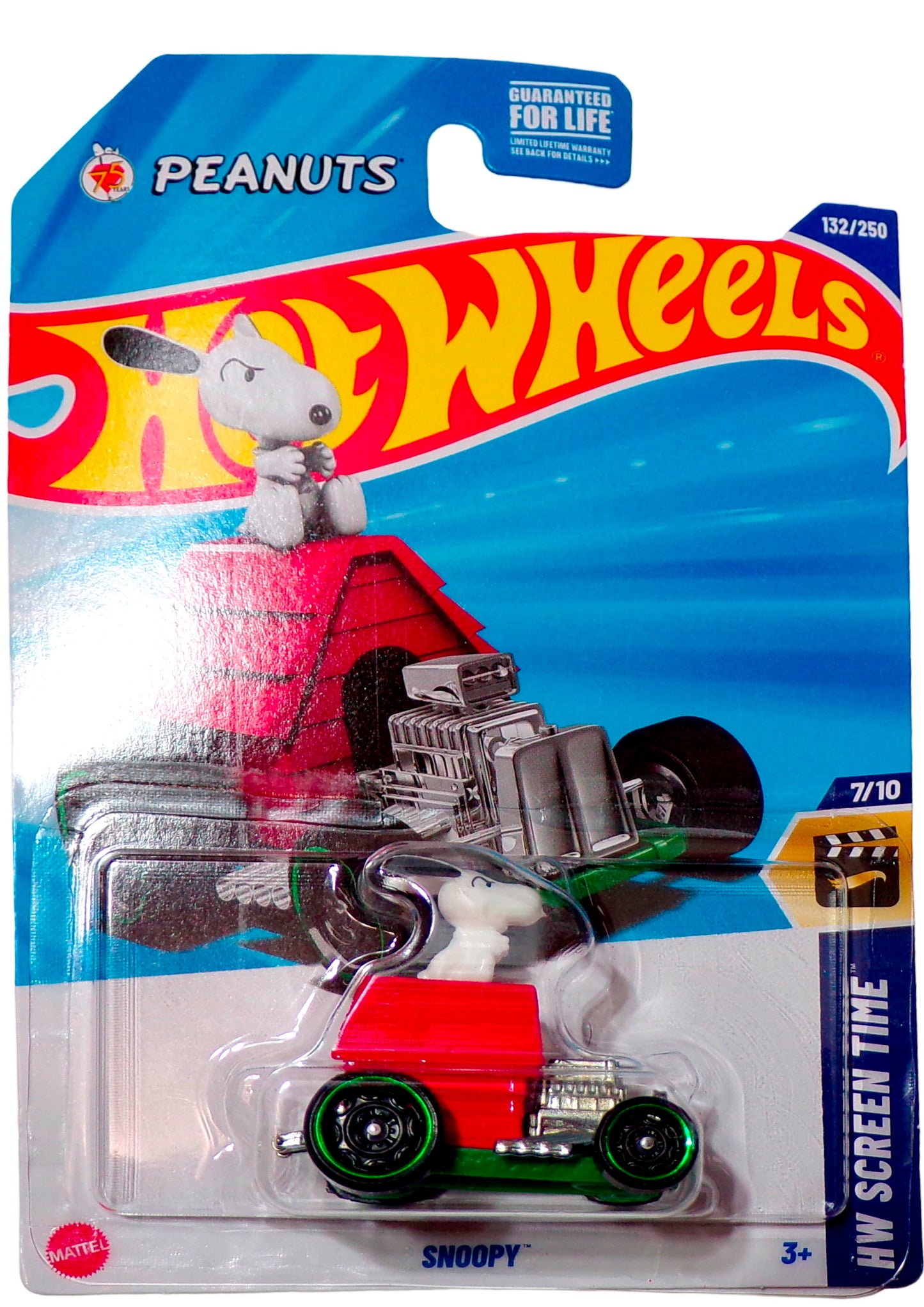 Hot Wheels Peanuts Snoopy HW Screen Time 7/10