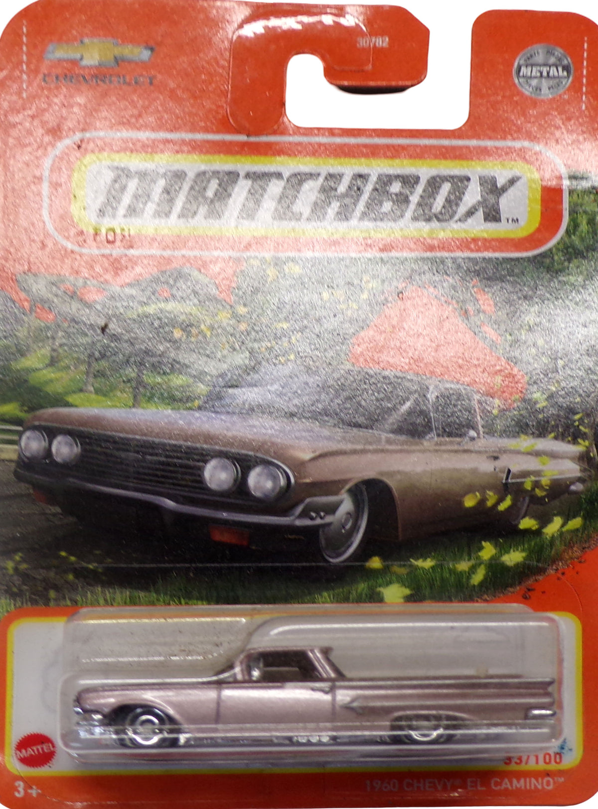 Matchbox 1960 Chevy El Camino 2022