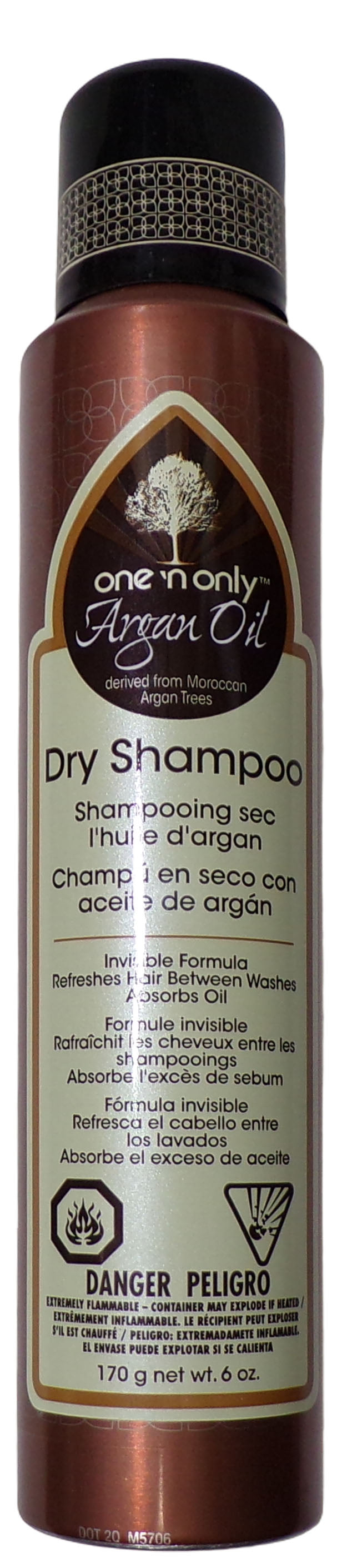 One 'n Only Argan Oil Dry Shampoo, 6oz (Set of 3)
