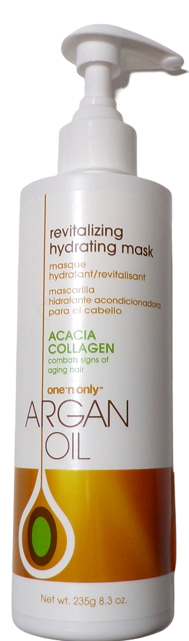 One n Only Argan Oil Strengthening Restorative Mask 7.8 oz (Set of 3)