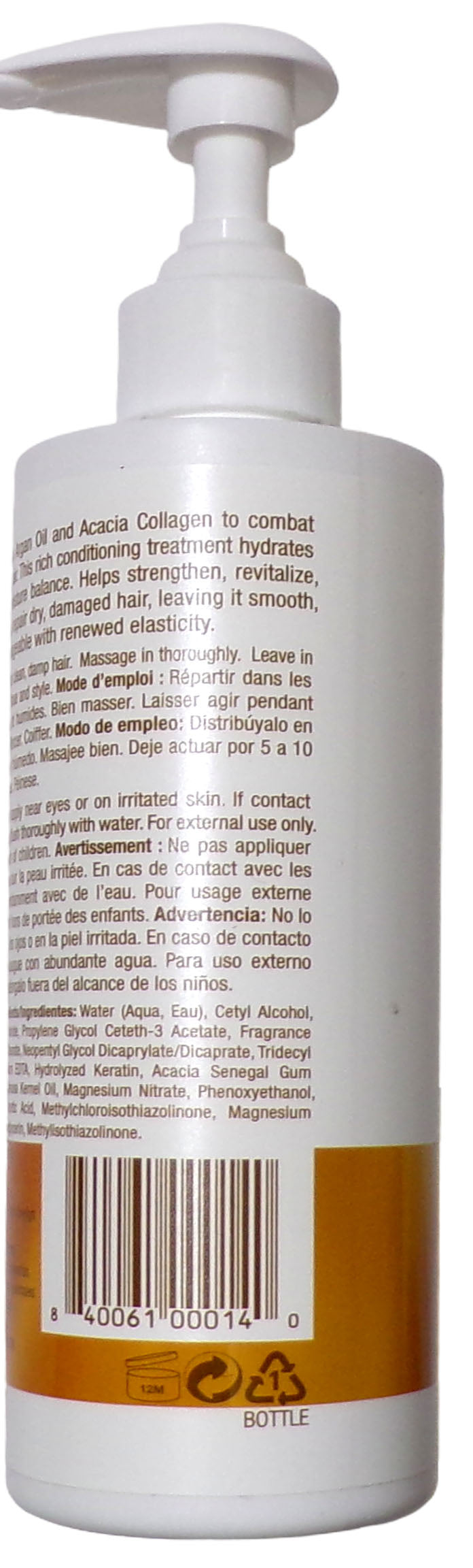 One n Only Argan Oil Strengthening Restorative Mask 7.8 oz (Set of 3)