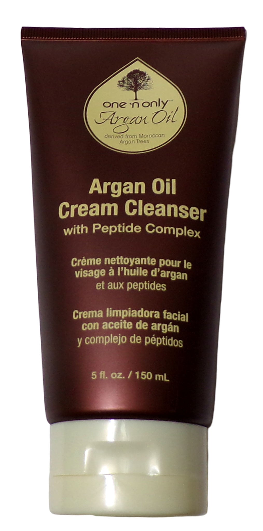 One 'n Only Argan Oil 2-in-1 Beauty Balm, Cream Cleanser, Shampoo (Set of 3)