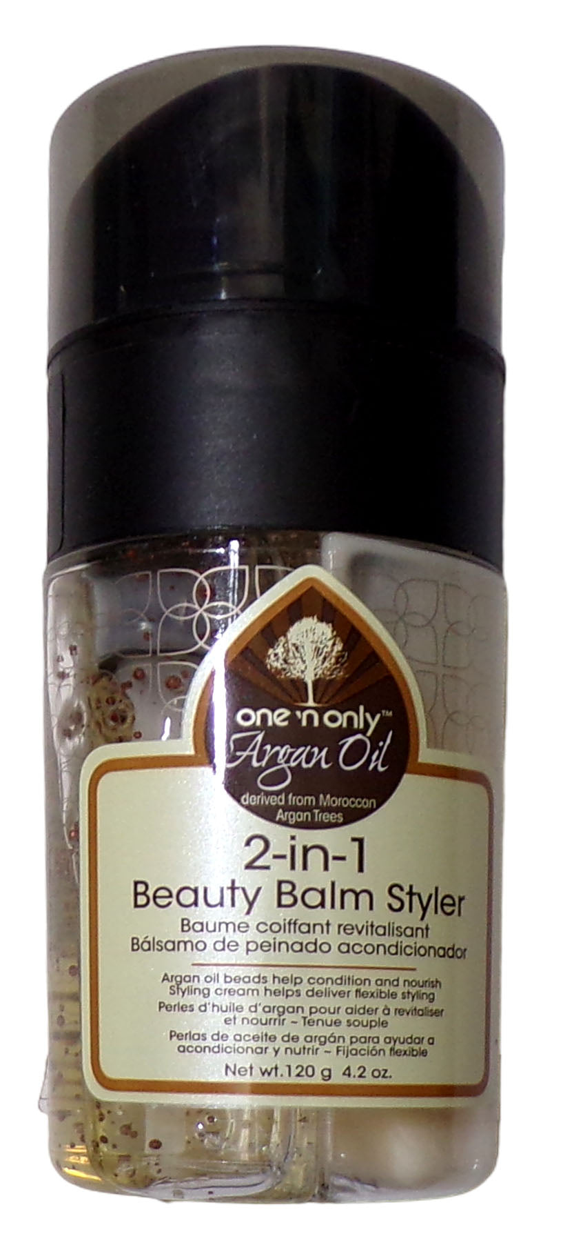 One 'n Only Argan Oil 2-in-1 Beauty Balm, Cream Cleanser, Shampoo (Set of 3)