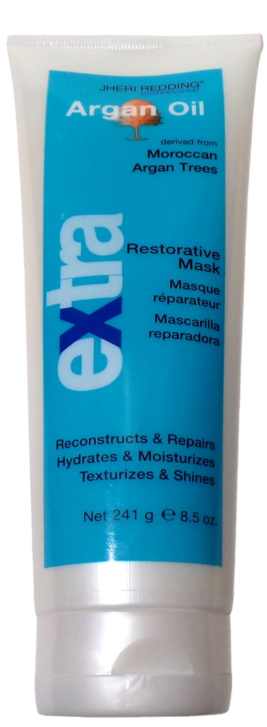 Jheri Redding Extra Argan Oil Moroccan Trees Moisture Restorative Mask 8.5 Set