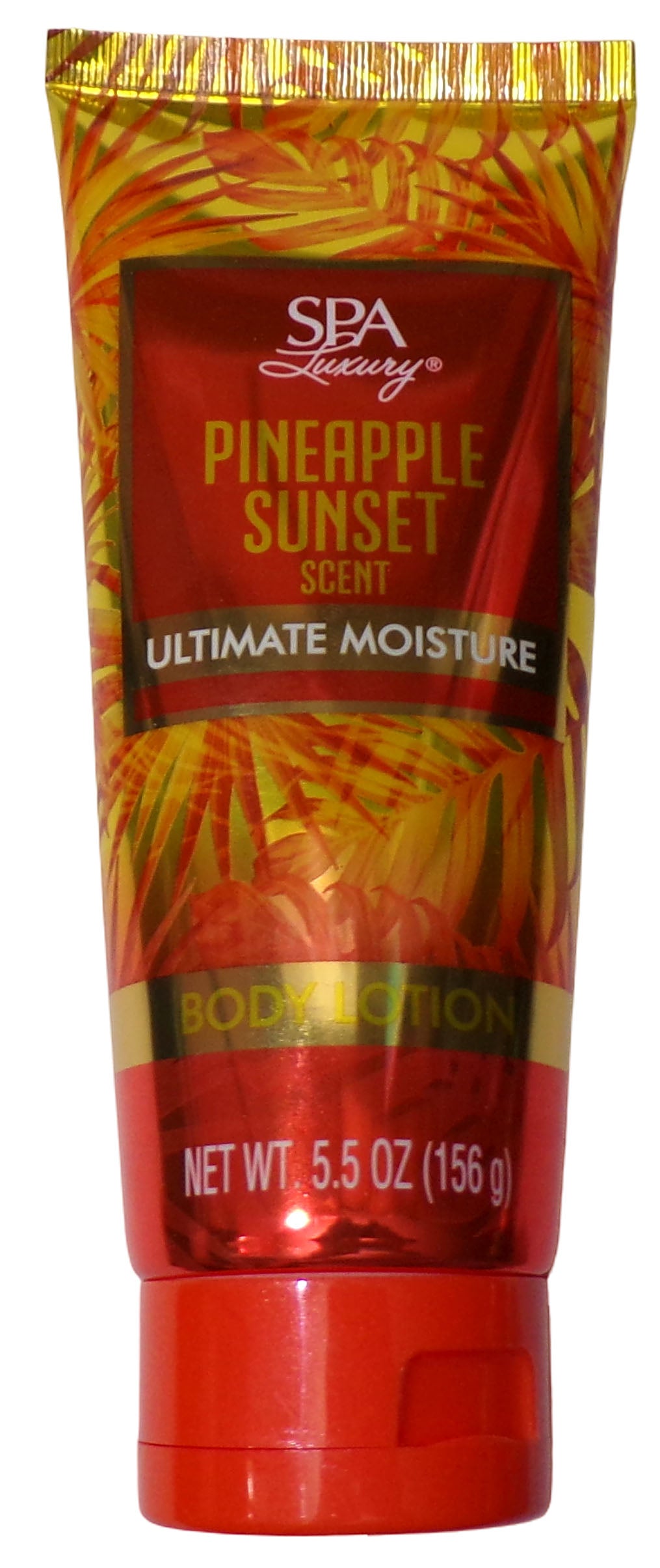 Spa Luxury Pineapple Sunset Ultimate Moisture - Body Lotion 5.5oz Set