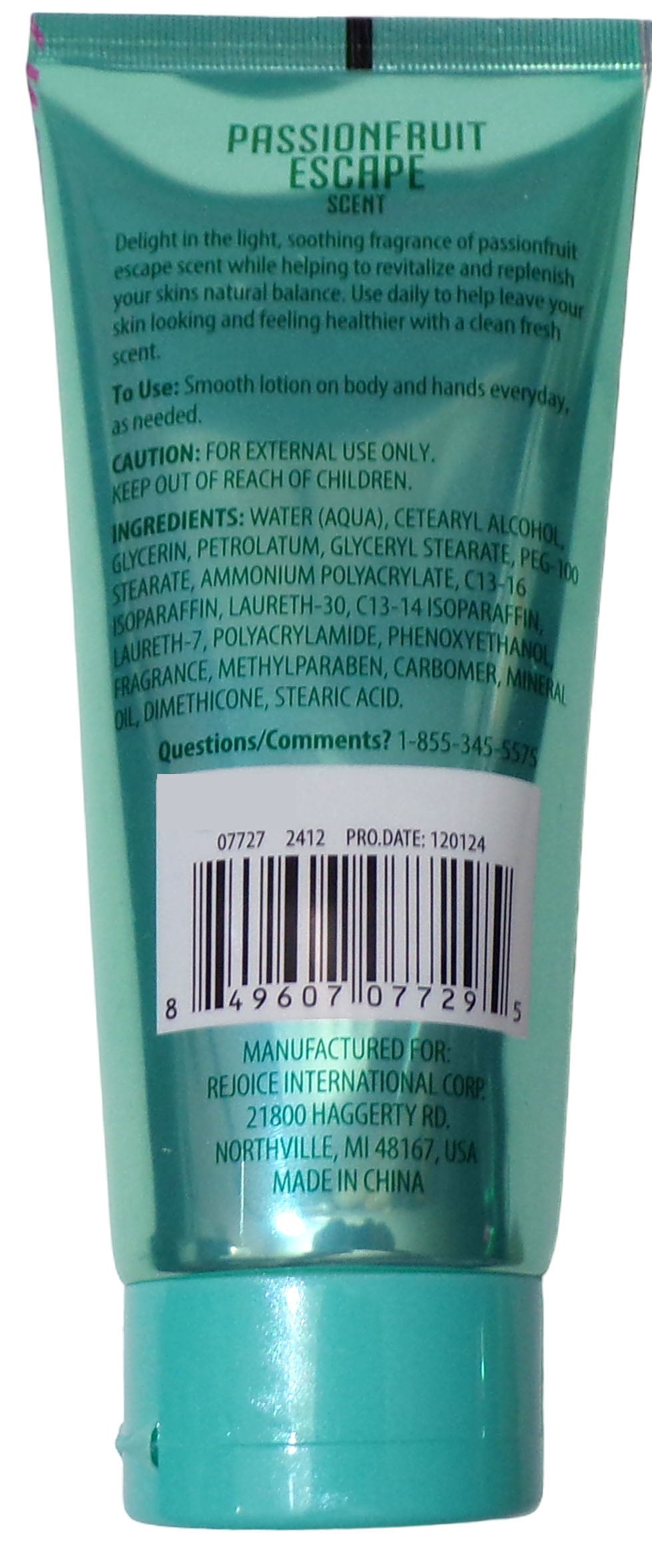 Spa Luxury Passionfruit Escape Ultimate Moisture - Body Lotion 5.5oz Set