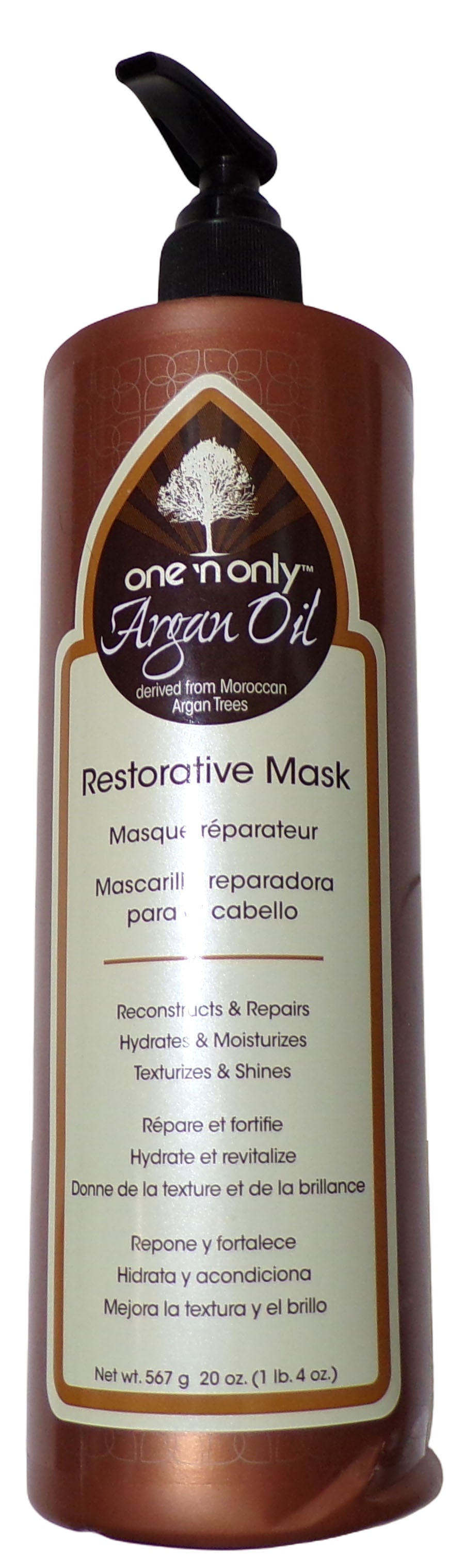 One 'n Only Argan Oil Restorative Mask Intense Treatment 20 Oz. (Set of 3)