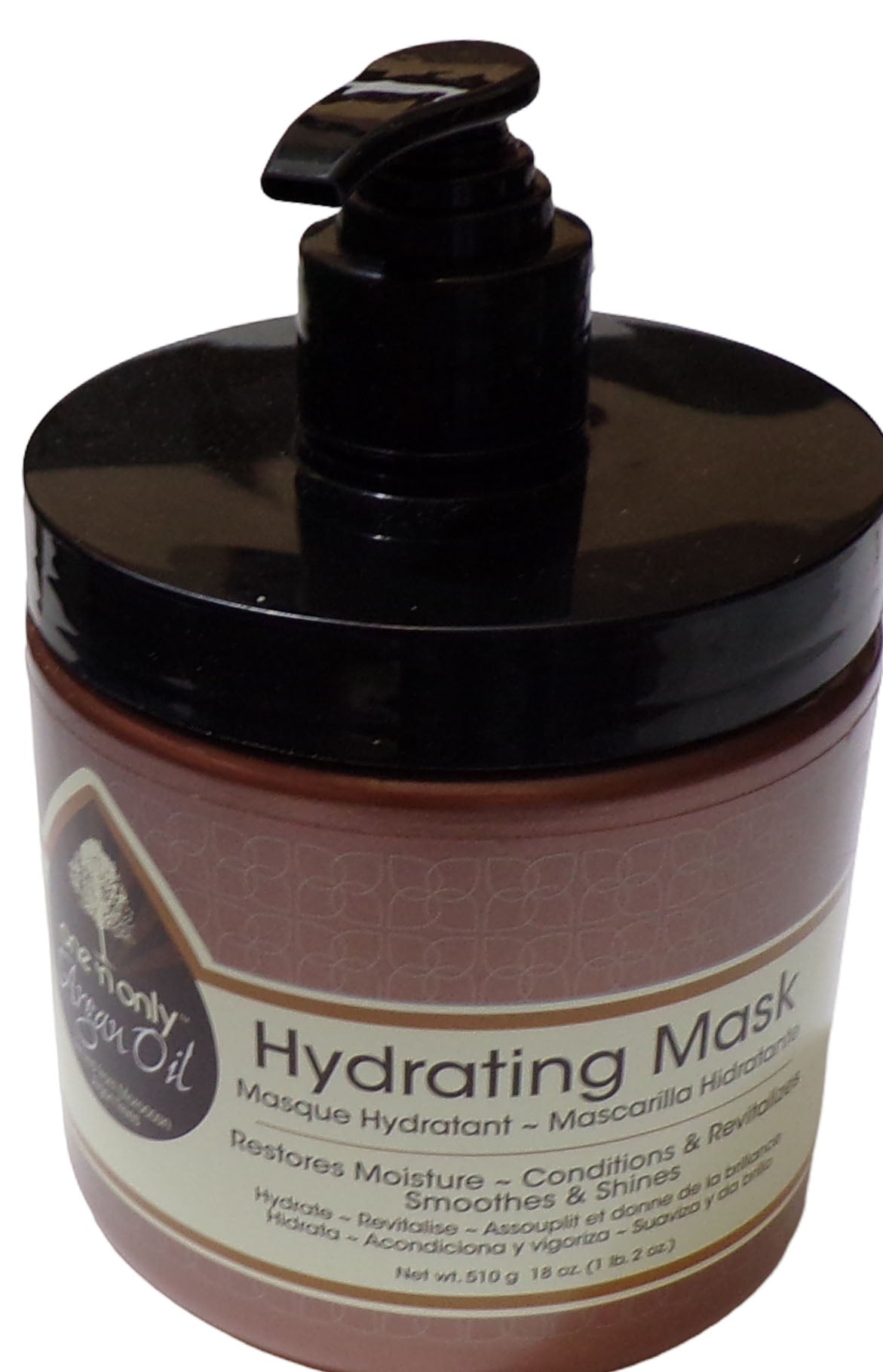 One 'n Only Argan Oil Hydrating Mask, 18 Ounce (Set of 3)