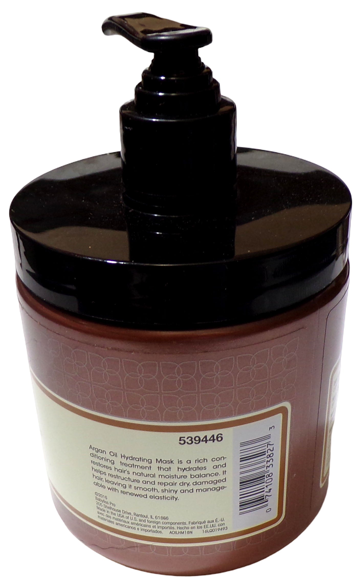 One 'n Only Argan Oil Hydrating Mask, 18 Ounce (Set of 3)