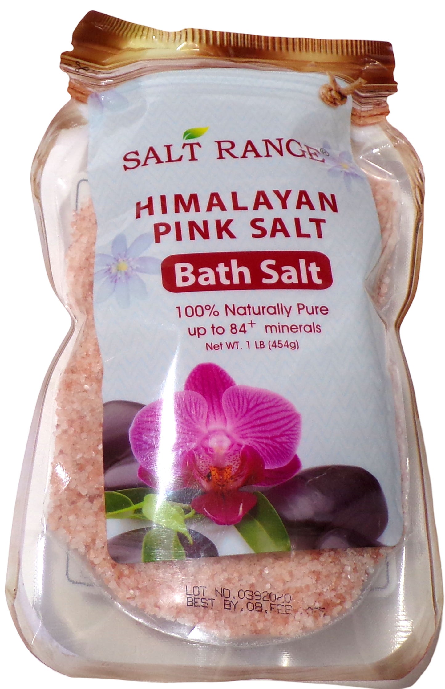 Salt Range Himalayan Pink Salt Bath Salt 100% Naturally Pure 1lb Set of 3