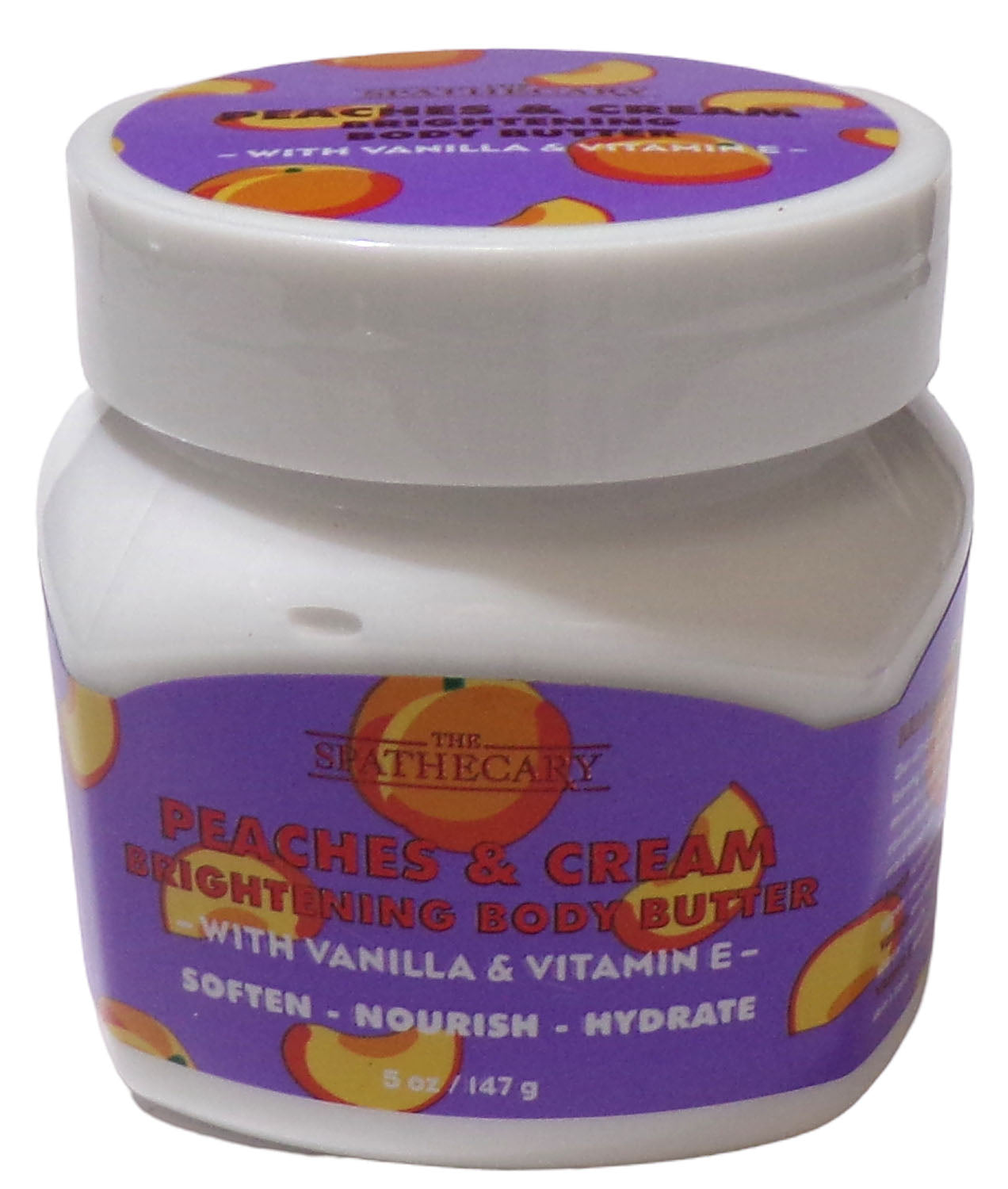THE SPATHECARY Peaches & Cream Brightening Body Butter (Set of 2)