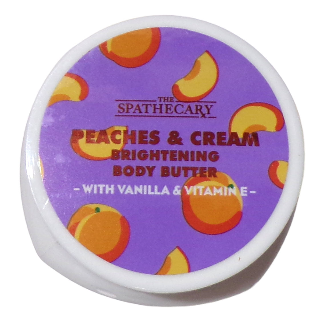 THE SPATHECARY Peaches & Cream Brightening Body Butter (Set of 2)