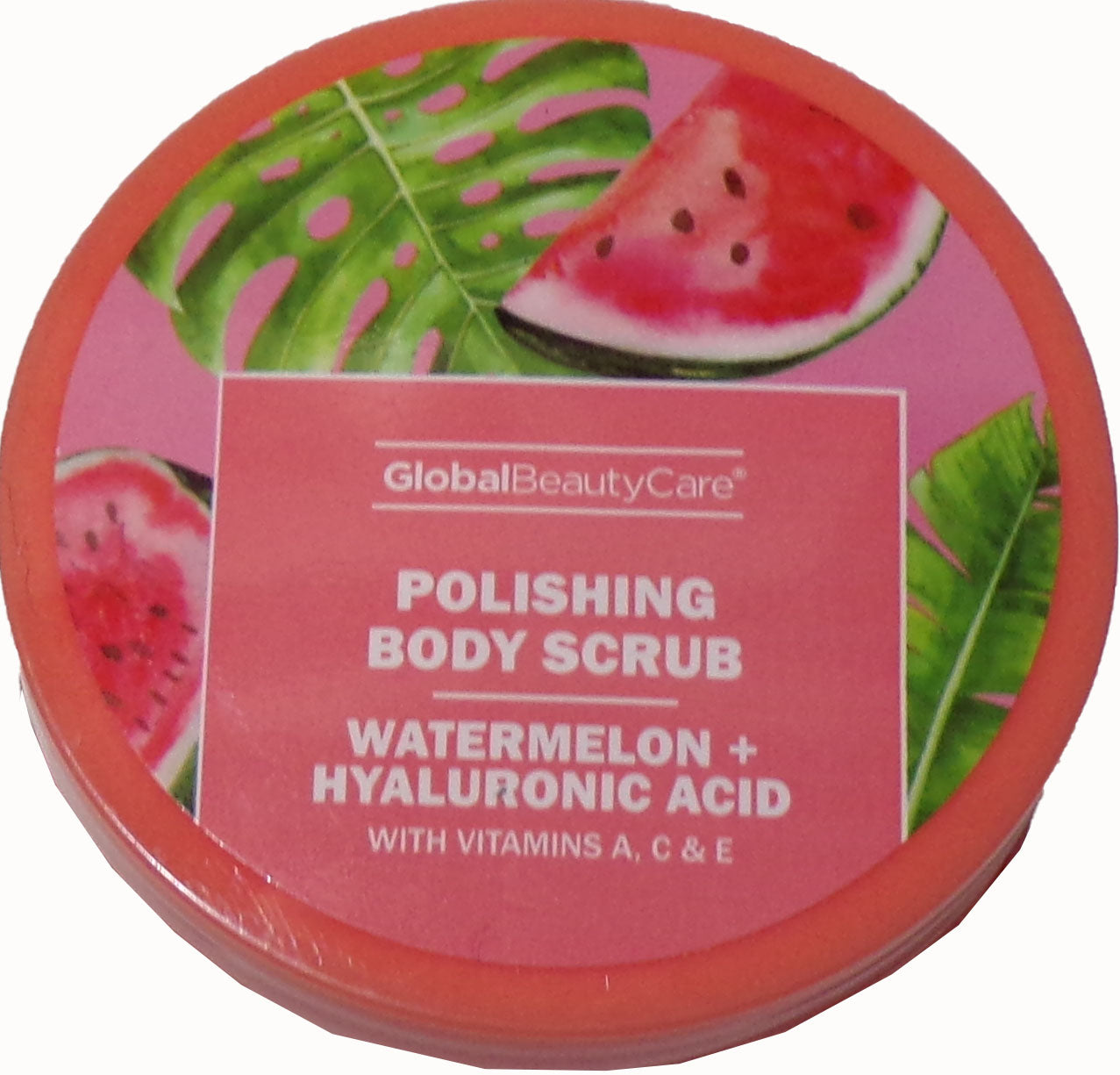 Global Beauty Polishing Body Scrub Watermelon + Smoothing Strawberry (Set of 2)
