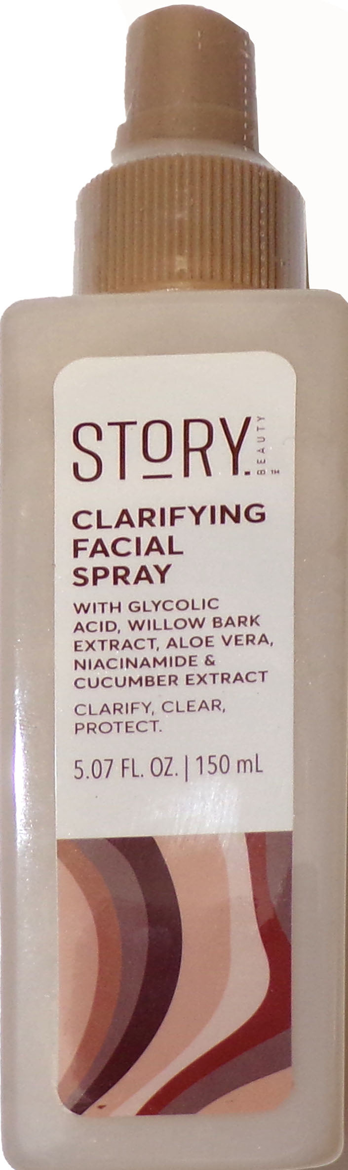 STORY CLARIFYING FACIAL SPRAY GLYCOLIC ACID WILLOW BARK NIACINAMIDE CUCUMBER (Set of 2)
