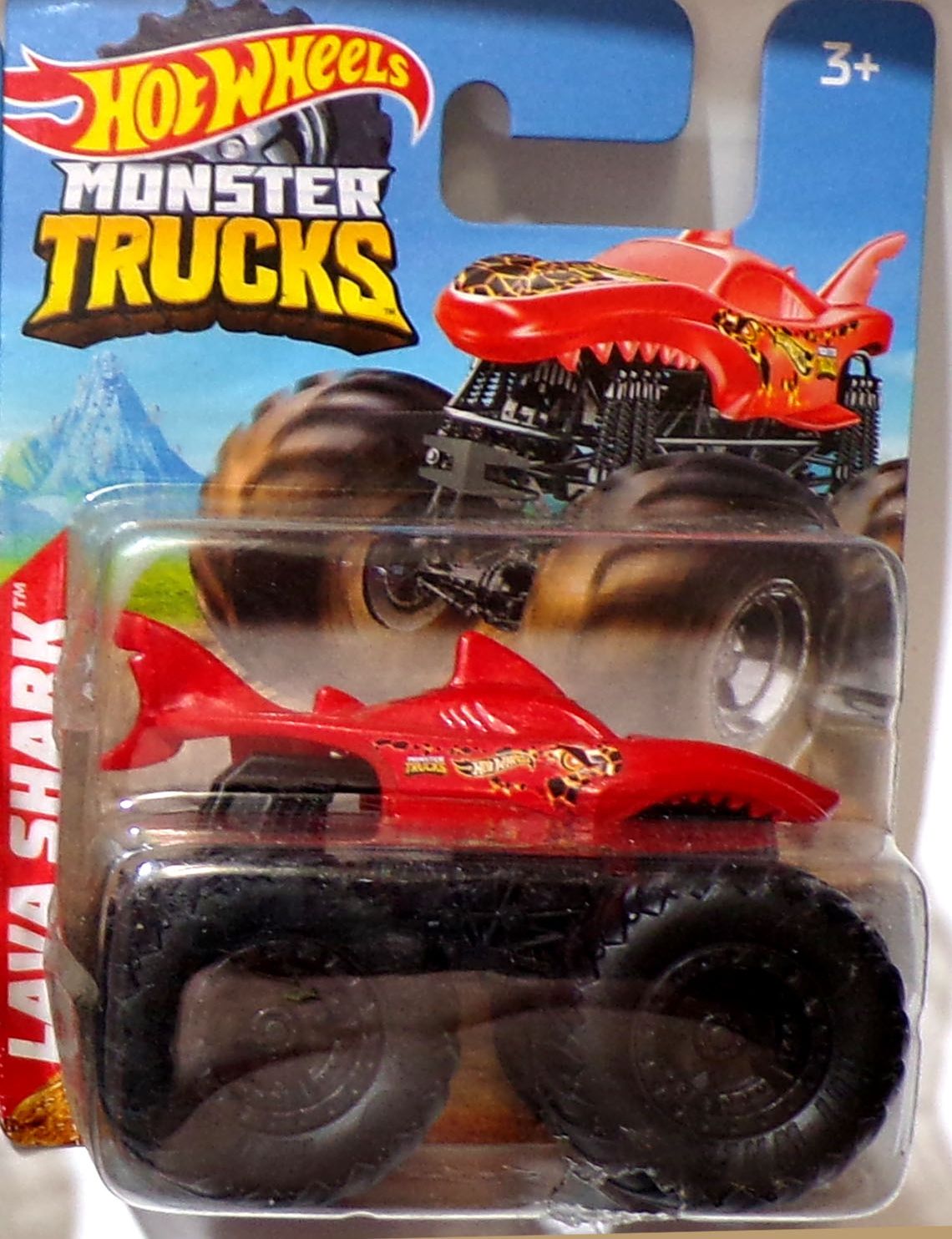 Hot Wheels Monster Trucks Die Cast (Set of 4)