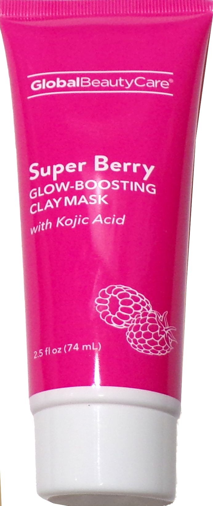Global Beauty Super Berry Exfoliating Jelly Cleanser & Glow-Boosting Clay Mask