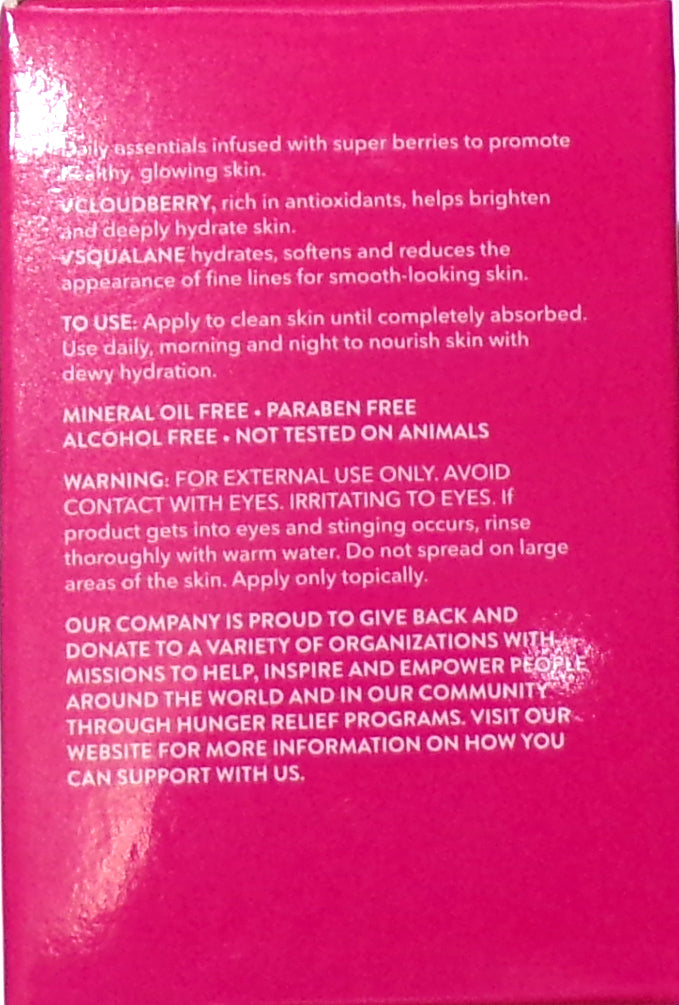 Global Beauty Care Super Berry Hydrating Jelly Cream with Squalane 1.7 Fl Set