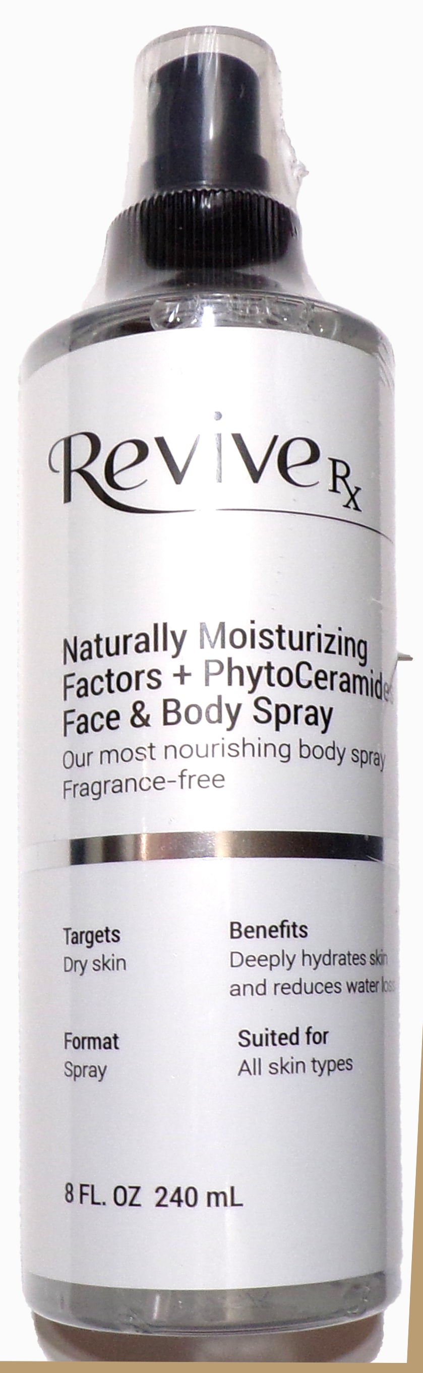 REVIVE Rx Naturally Moisturizing Factors & Phytoceramides Face&Body Spray (8oz)