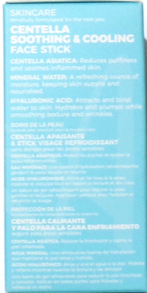 LASplash Cosmetics Soothing & Cooling Face Stick – Instant Refreshment Set of 2
