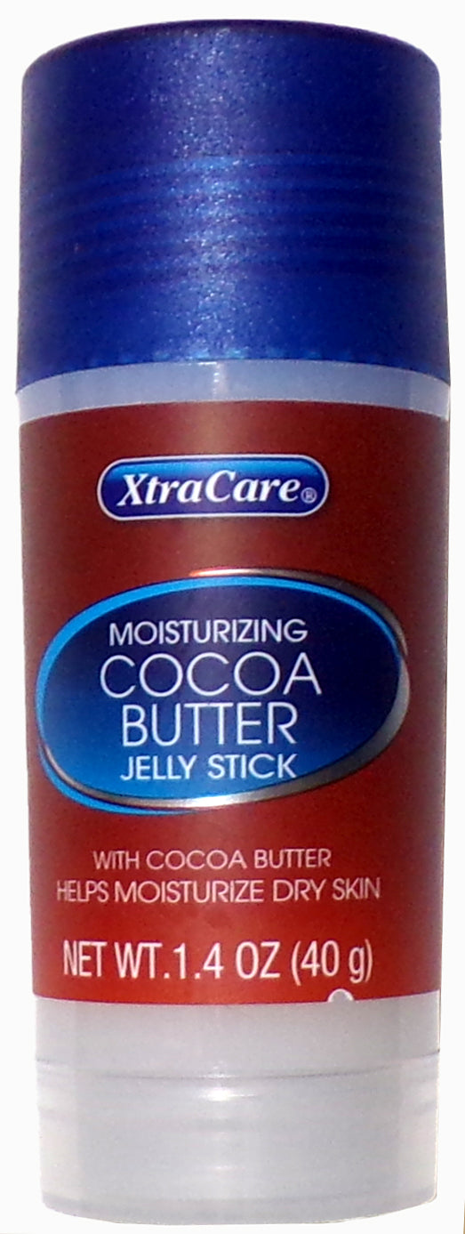 XtraCare Moisturizing Cocoa Butter Jelly Sticks 1.4oz each (Set of 2)