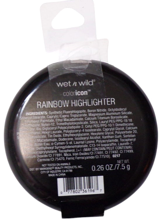 Wet n Wild ColorIcon Rainbow Highlighter -Everlasting Glow 991A (Set of 2)