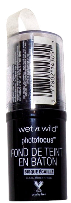 Wet n Wild Photo Focus Foundation Makeup 8568 Shell Bisque