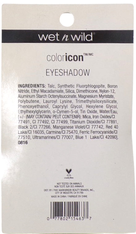 wet n wild coloricon eyeshadow v.7