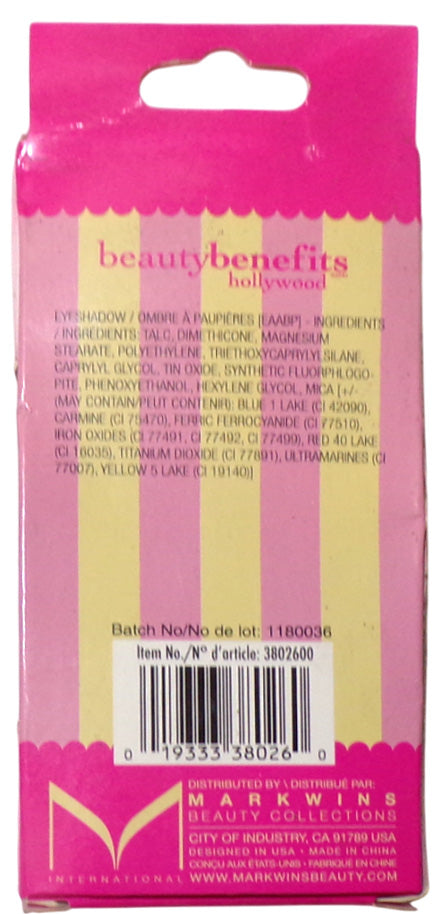 Beauty Benefits Eyeshadow Trio smoky (Set of 2)