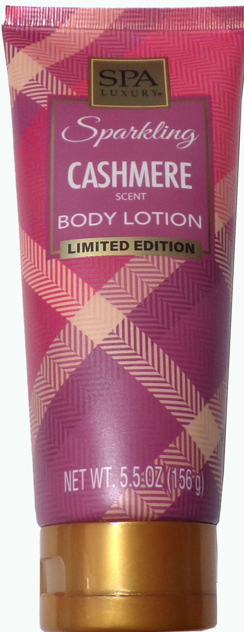 SPARKLING CASHMERE HAND & BODY LOTION 5.5 Oz Each LIMITED EDITION (Set of 2)